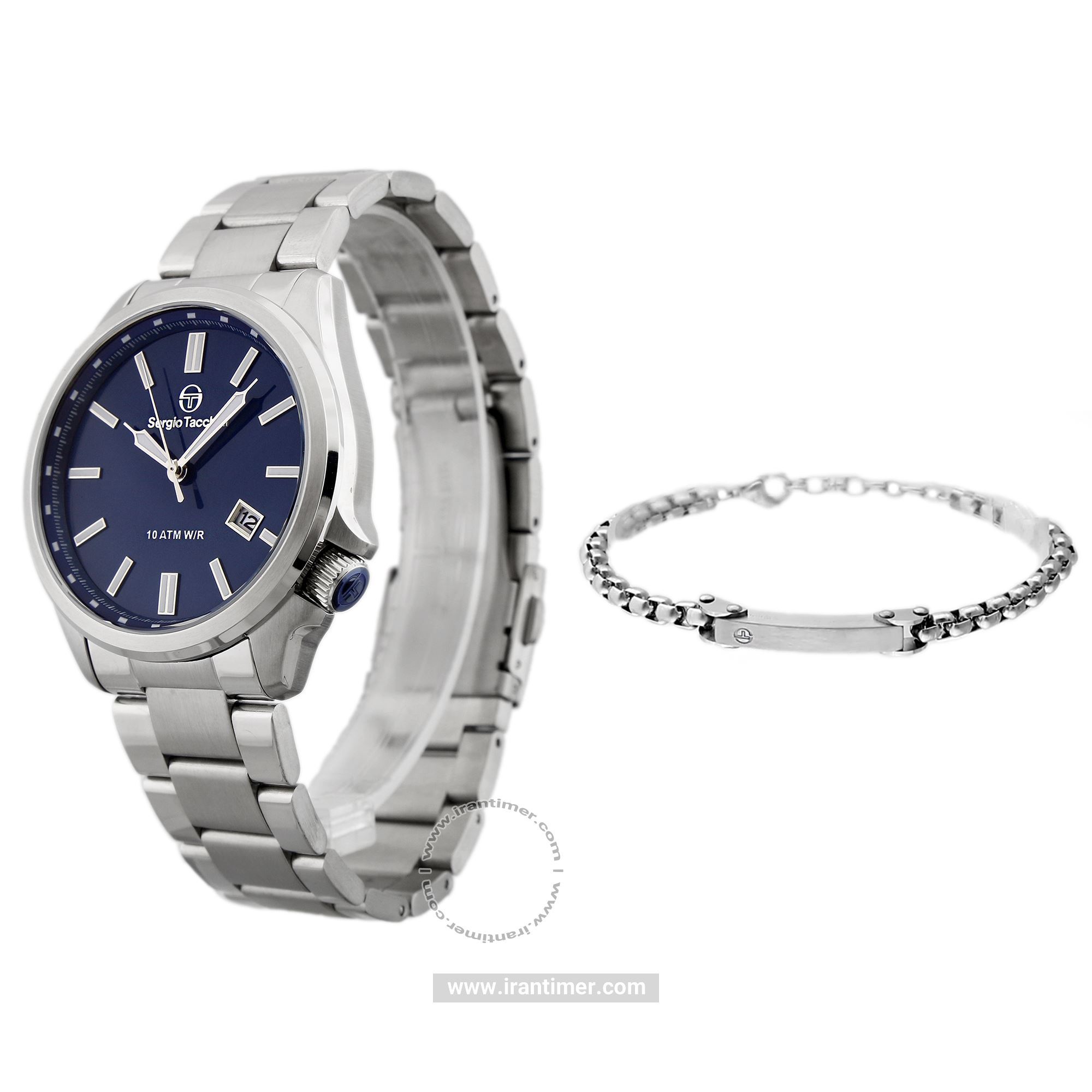 قیمت و خرید ساعت مچی مردانه سرجیو تاکینی(Sergio Tacchini) مدل ST.1.10468-3 کلاسیک | اورجینال و اصلی