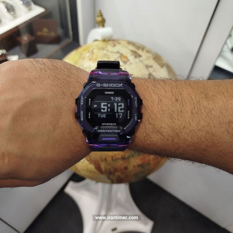 قیمت و خرید ساعت مچی مردانه کاسیو (CASIO) جی شاک مدل GBD-200SM-1A6DR اسپرت | اورجینال و اصلی