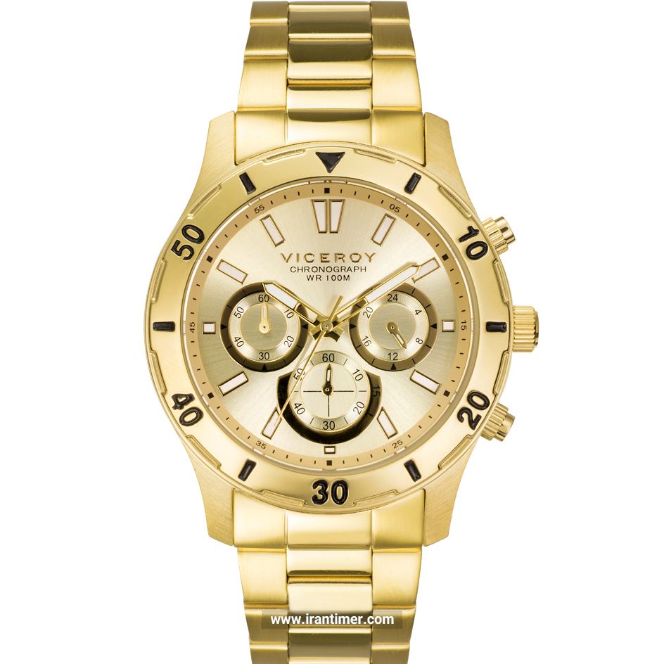 قیمت و خرید ساعت مچی مردانه ویسروی(VICEROY) مدل 401135-97 کلاسیک | اورجینال و اصلی