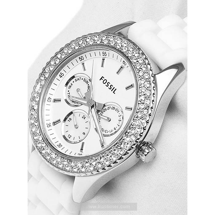 قیمت و خرید ساعت مچی زنانه فسیل(FOSSIL) مدل ES3001 فشن اسپرت | اورجینال و اصلی