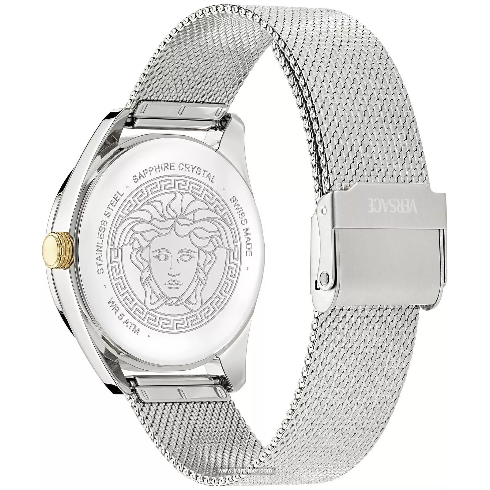 قیمت و خرید ساعت مچی زنانه ورساچه(versace) مدل VE8A00324 کلاسیک | اورجینال و اصلی