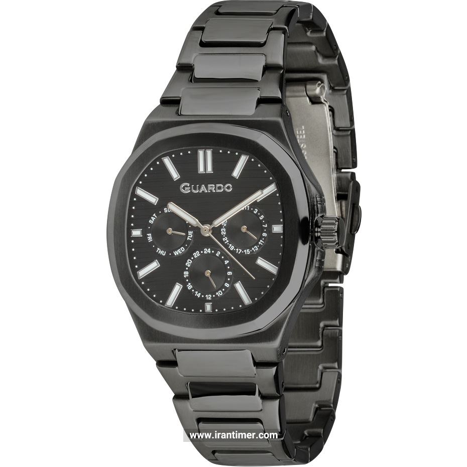 قیمت و خرید ساعت مچی مردانه گواردو(GUARDO) مدل GUA012686-3 کلاسیک | اورجینال و اصلی