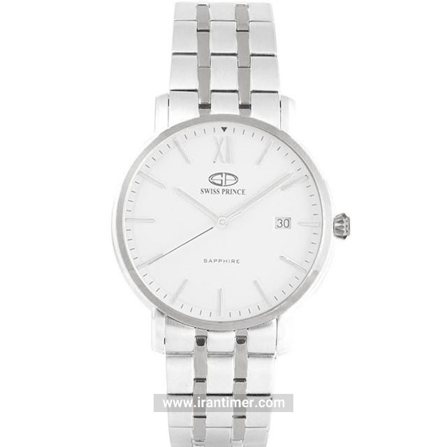 قیمت و خرید ساعت مچی مردانه سوئیس پرنس(Swiss Prince) مدل S580M-ASS-W کلاسیک | اورجینال و اصلی