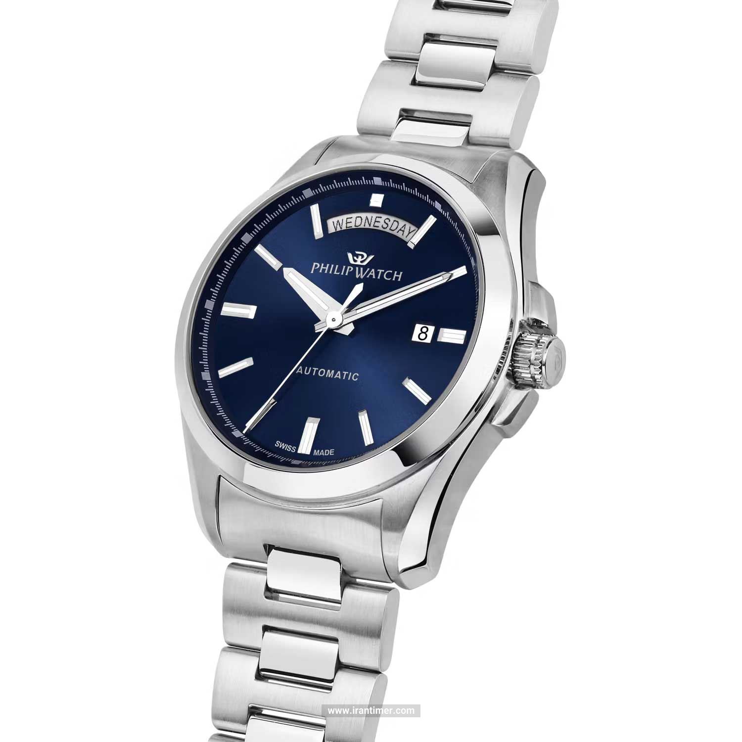 قیمت و خرید ساعت مچی مردانه فلیپ واچ(Philip Watch) مدل R8223218005 کلاسیک | اورجینال و اصلی