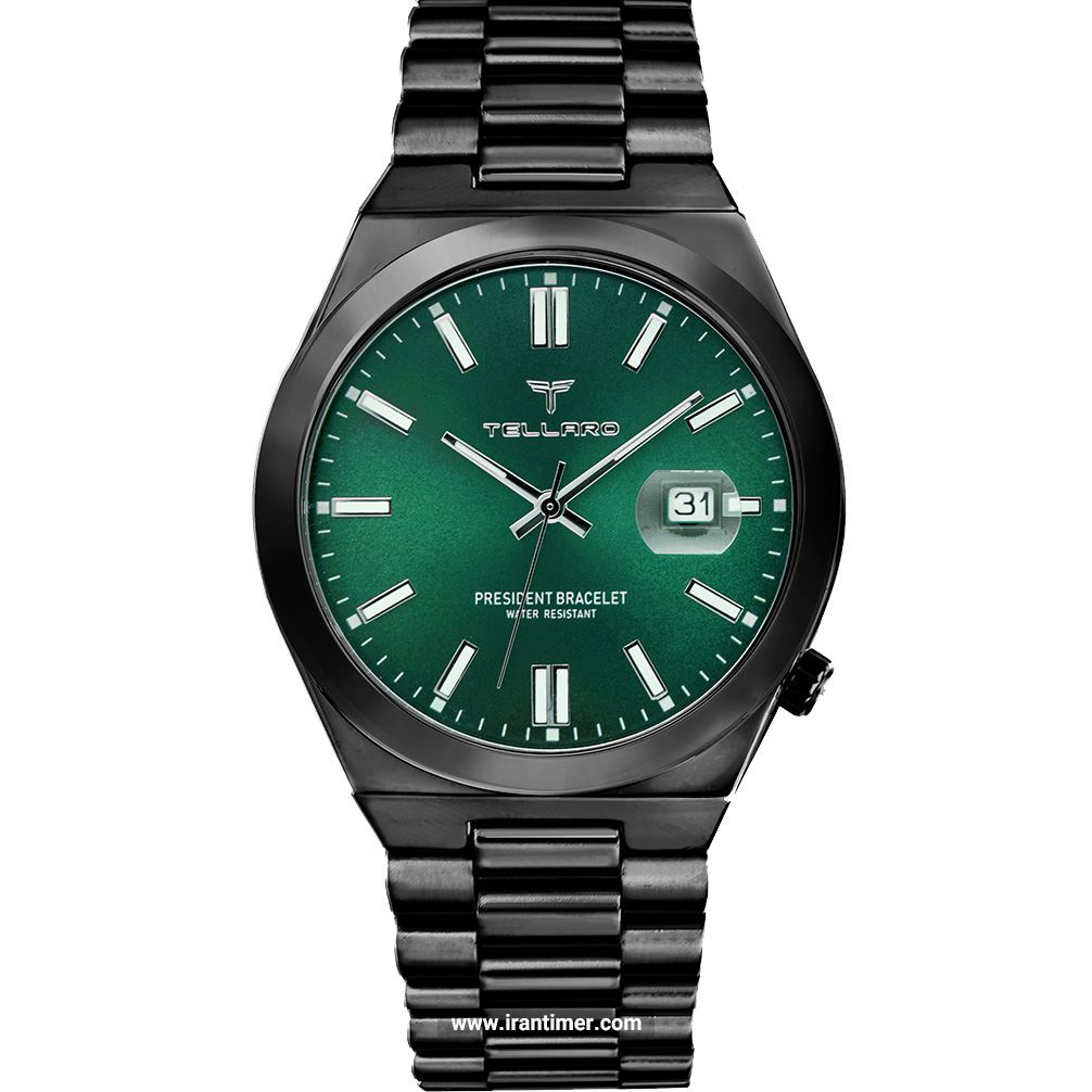 قیمت و خرید ساعت مچی مردانه تلارو(Tellaro) مدل T3100G-S1182 کلاسیک | اورجینال و اصلی