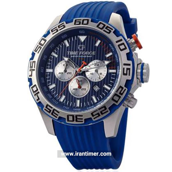 قیمت و خرید ساعت مچی مردانه تایم فورس(TIME FORCE) مدل TFA5009M-A/A03S03 اسپرت | اورجینال و اصلی