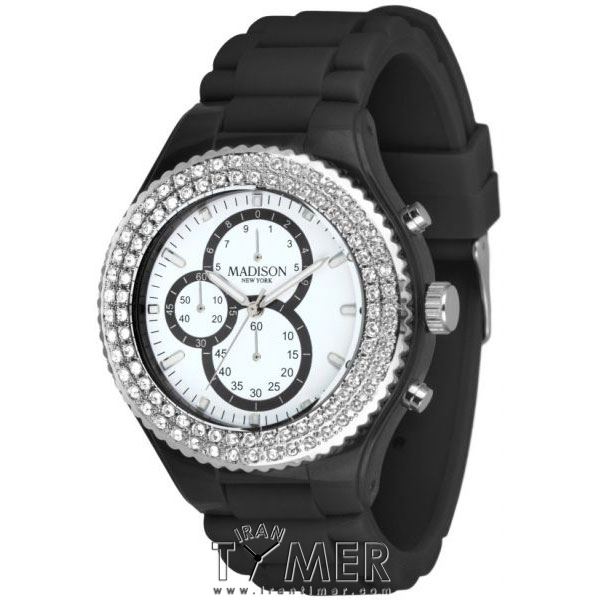 قیمت و خرید ساعت مچی زنانه مدیسون(MADISON) مدل U4398A اسپرت | اورجینال و اصلی