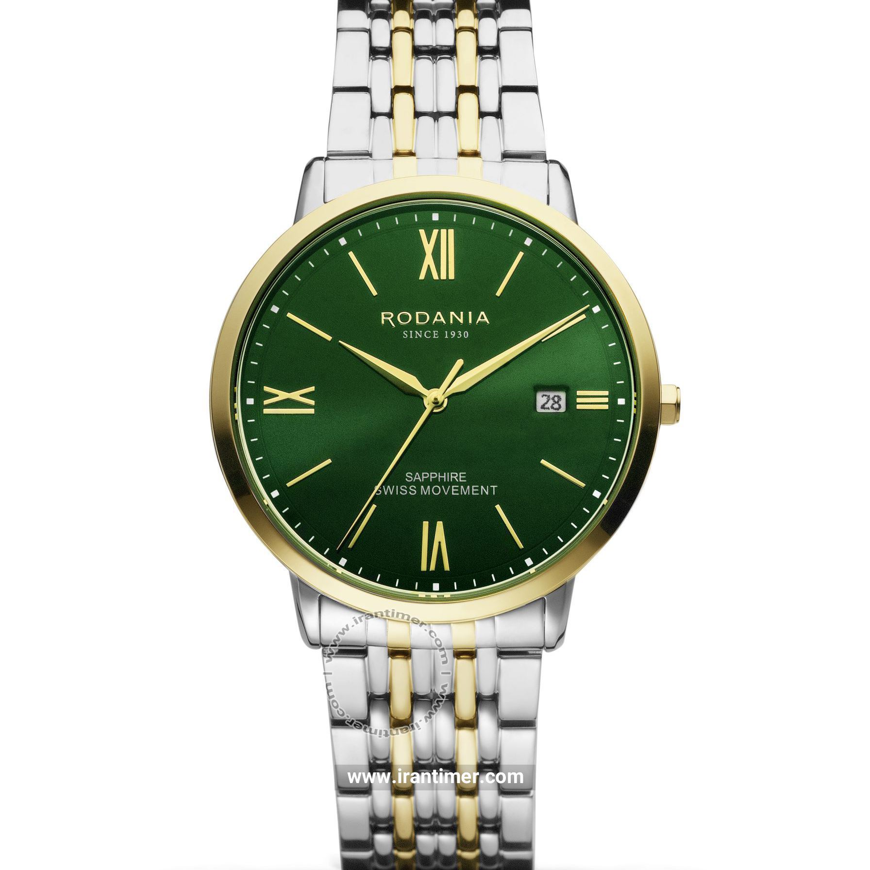 قیمت و خرید ساعت مچی مردانه زنانه رودانیا(RODANIA) مدل R-15007 کلاسیک | اورجینال و اصلی