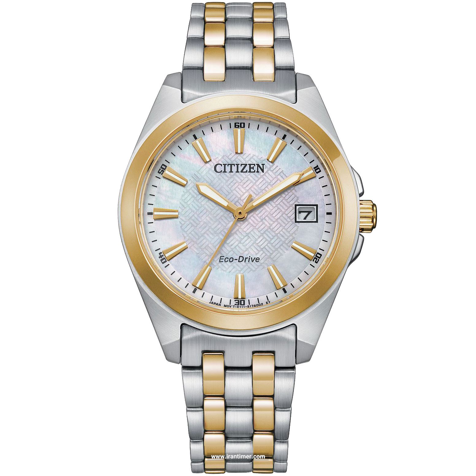 قیمت و خرید ساعت مچی زنانه سیتیزن(CITIZEN) مدل EO1224-54D کلاسیک | اورجینال و اصلی