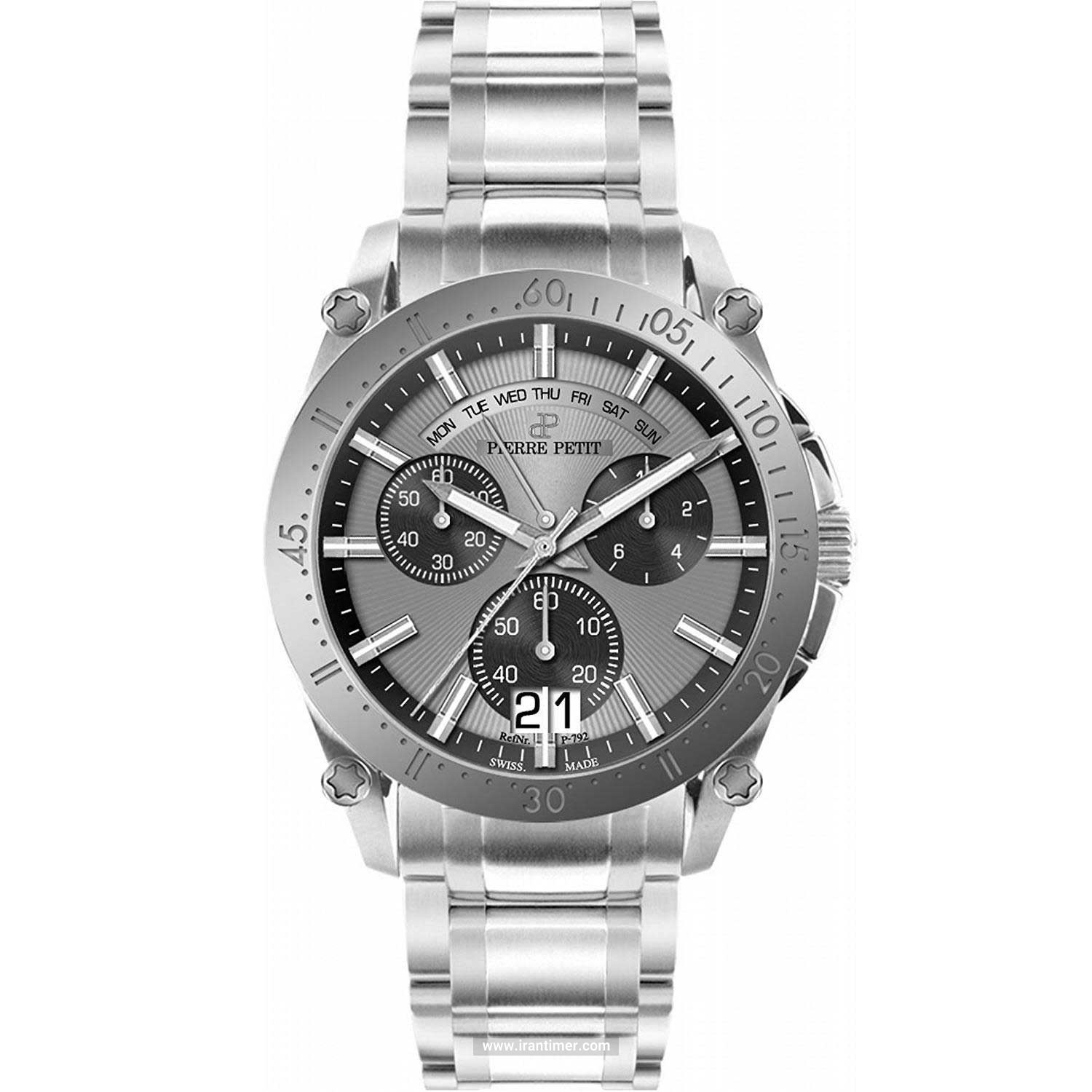 قیمت و خرید ساعت مچی مردانه پیرپتی(Pierre Petit) مدل P-792C کلاسیک | اورجینال و اصلی