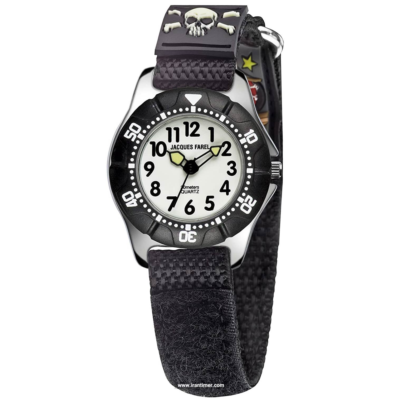 قیمت و خرید ساعت مچی ژاک فارل(JACQUES FAREL) مدل KWD5556 اسپرت | اورجینال و اصلی