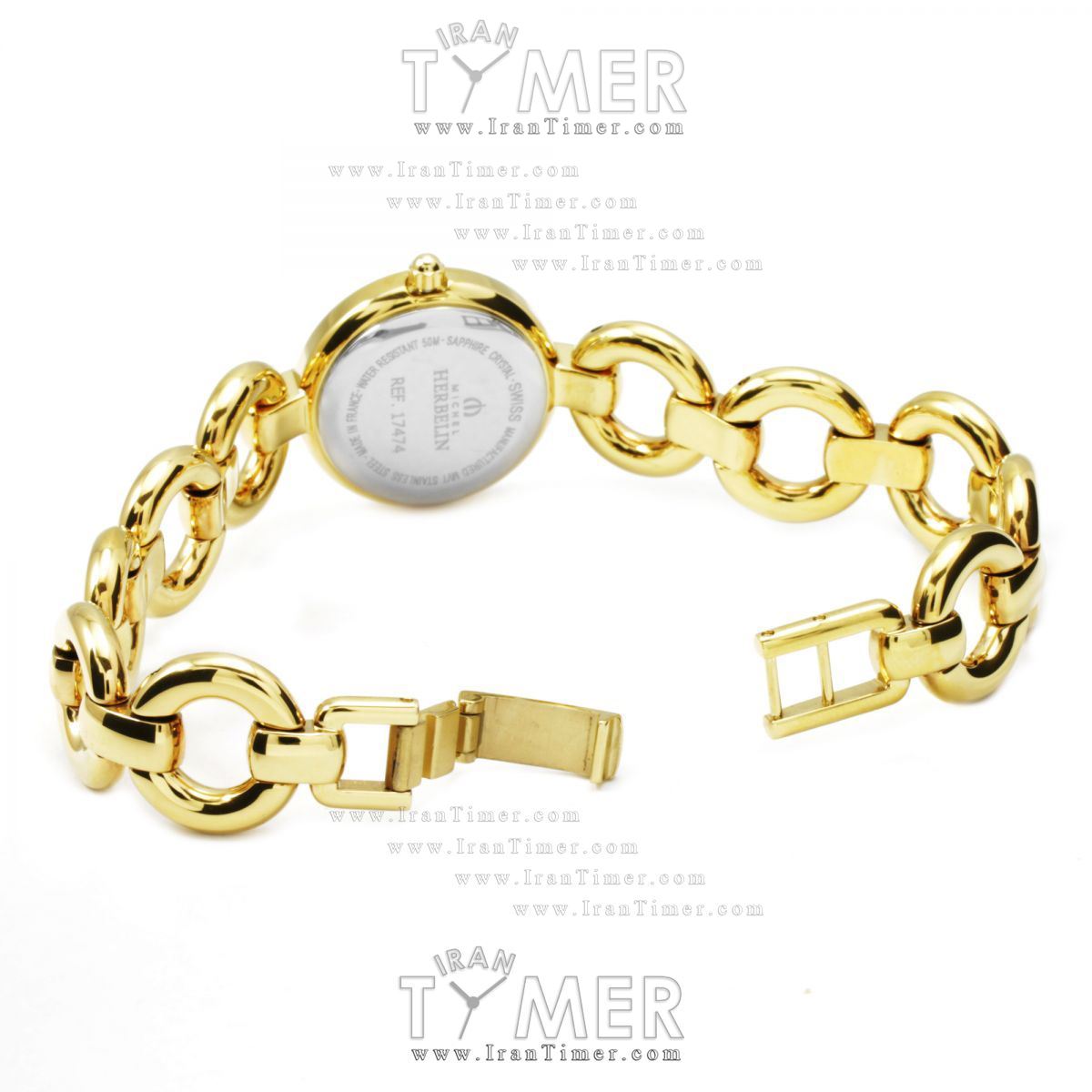 قیمت و خرید ساعت مچی زنانه مایکل هربلین(MICHEL HERBELIN) مدل 17474BP19 کلاسیک | اورجینال و اصلی