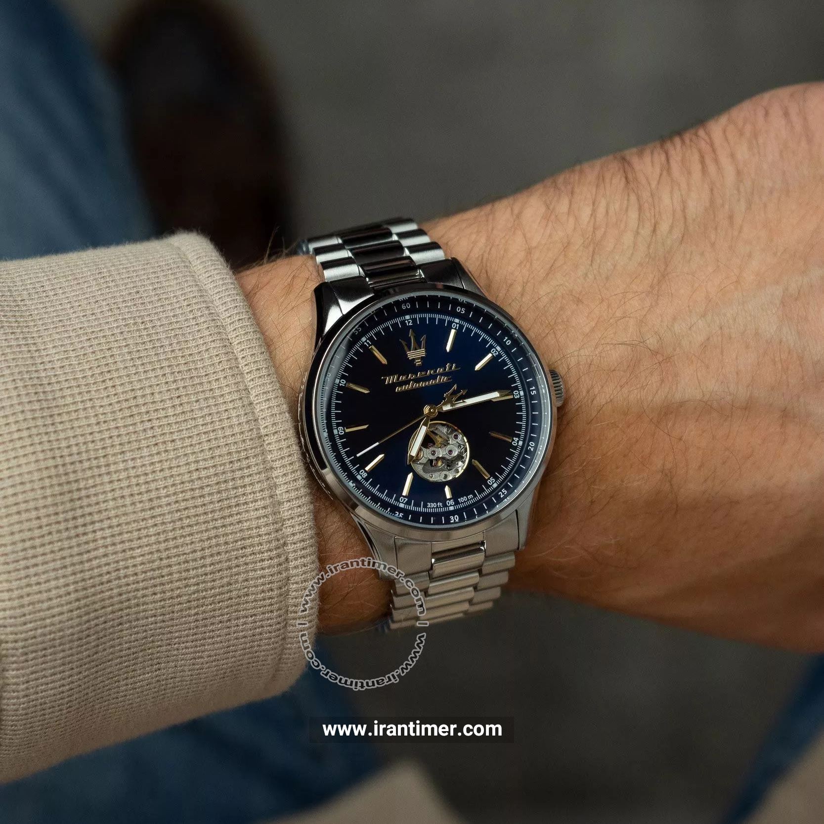 قیمت و خرید ساعت مچی مردانه مازراتی(MASERATI) مدل R8823124002 کلاسیک | اورجینال و اصلی