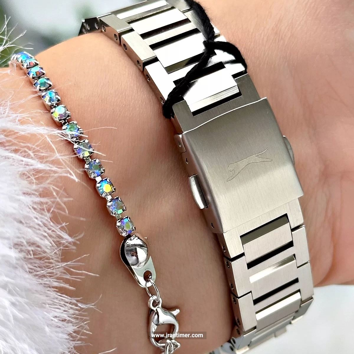 قیمت و خرید ساعت مچی زنانه اسلازنجر(SLAZENGER) مدل SL.09.2243.4.02 کلاسیک | اورجینال و اصلی