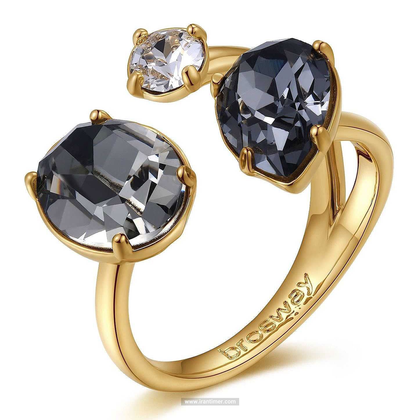 قیمت و خرید حلقه (انگشتر) زنانه برازوی(BROSWAY) مدل BFF34A فشن (ست لباس) | اورجینال و اصلی