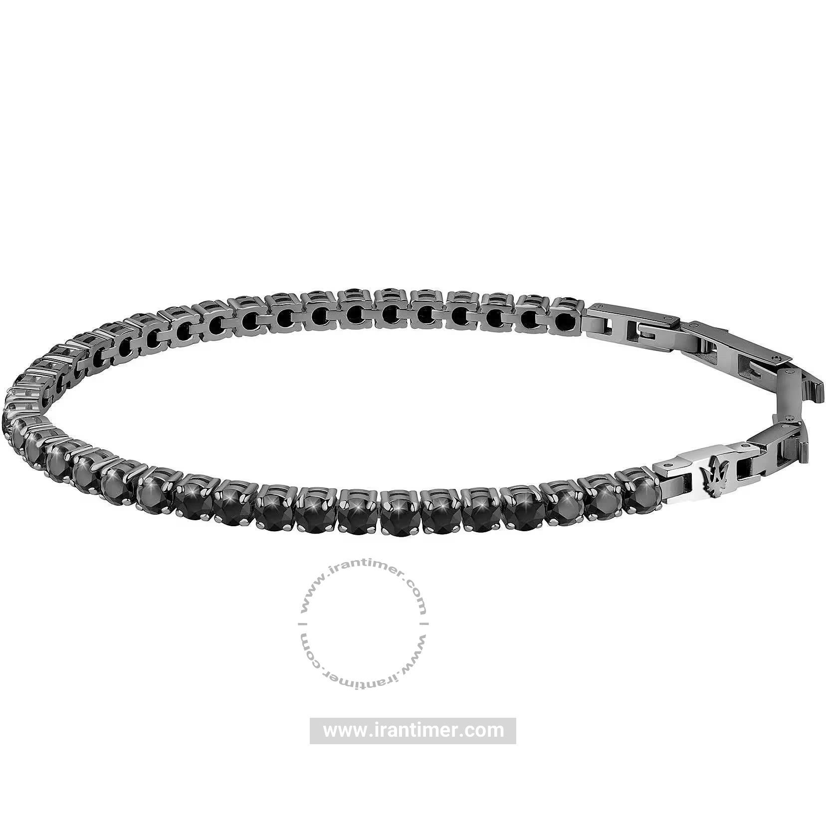 قیمت و خرید دستبند باز مردانه مازراتی(MASERATI) مدل JM222AVC06 کلاسیک | اورجینال و اصلی