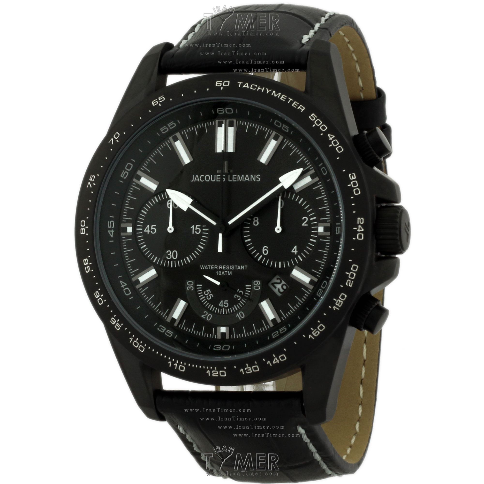 قیمت و خرید ساعت مچی مردانه ژاک لمن(JACQUES LEMANS) مدل 1-1756D کلاسیک اسپرت | اورجینال و اصلی