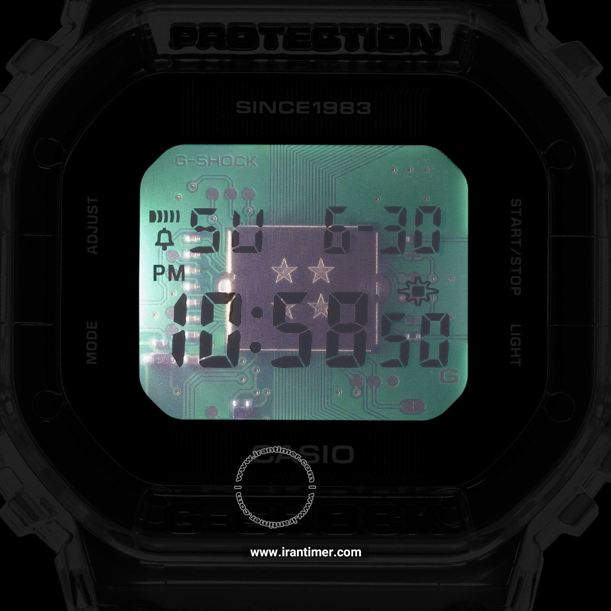 قیمت و خرید ساعت مچی مردانه کاسیو (CASIO) جی شاک مدل DWE-5640RX-7DR اسپرت | اورجینال و اصلی