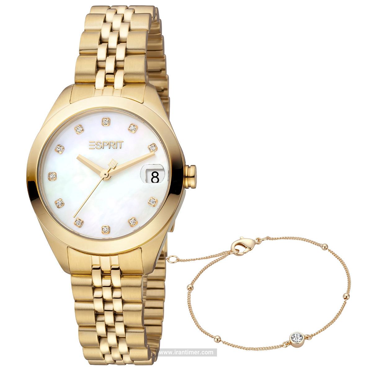 قیمت و خرید ساعت مچی زنانه اسپریت(ESPRIT) مدل ES1L295M0085 کلاسیک فشن | اورجینال و اصلی