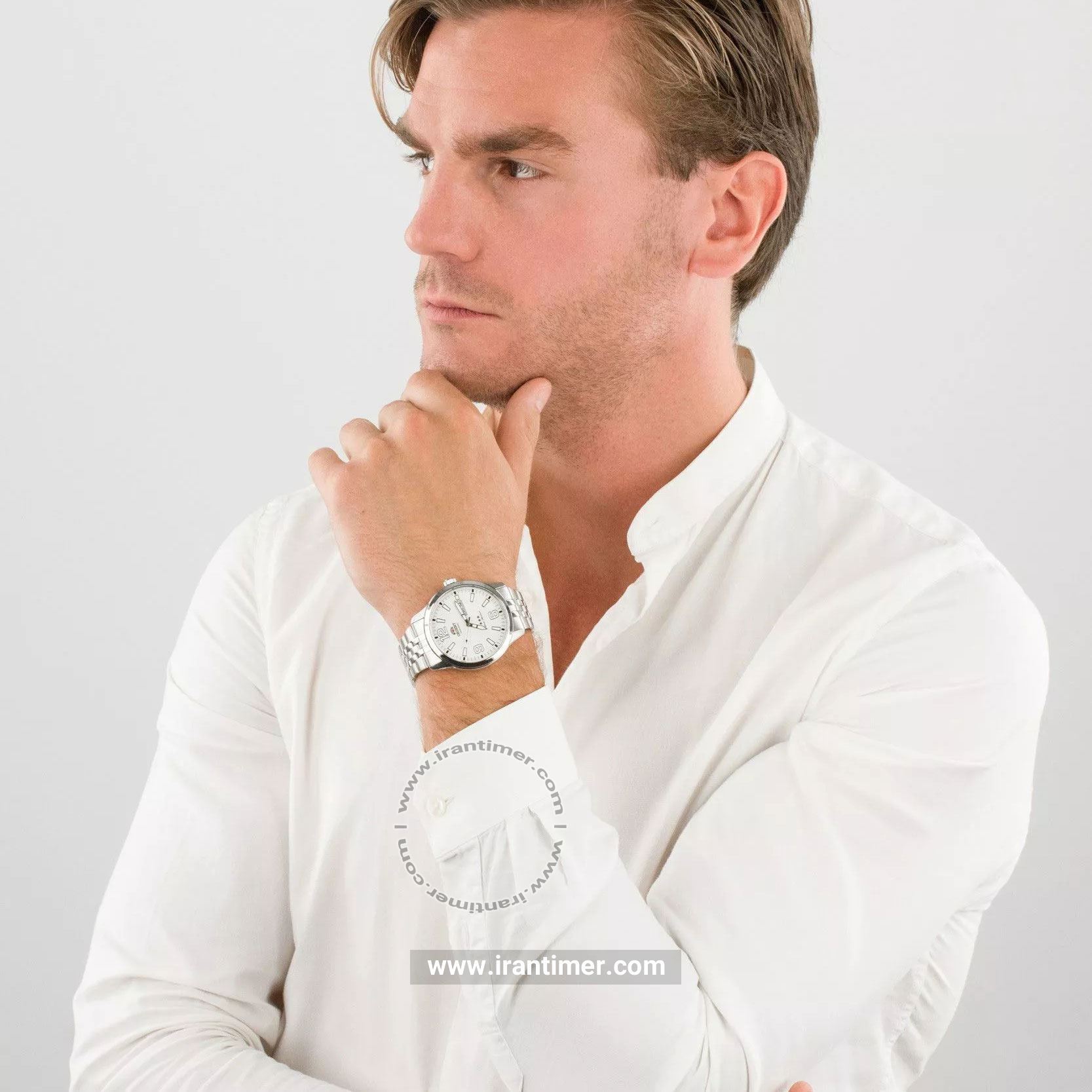 قیمت و خرید ساعت مچی مردانه اورینت(ORIENT) مدل RA-AB0008S19B کلاسیک | اورجینال و اصلی