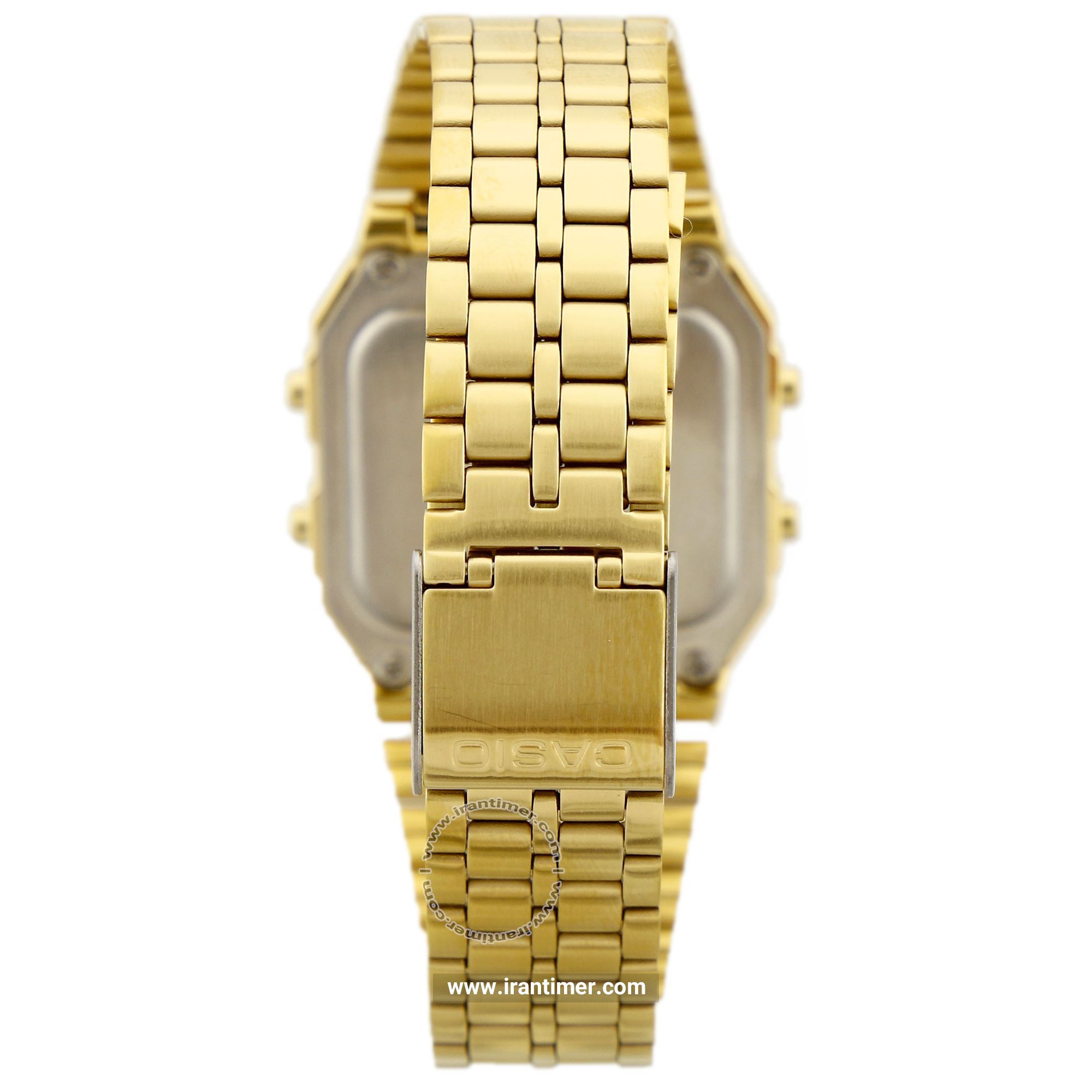 قیمت و خرید ساعت مچی مردانه زنانه کاسیو (CASIO) جنرال مدل A500WGA-1DF کلاسیک | اورجینال و اصلی