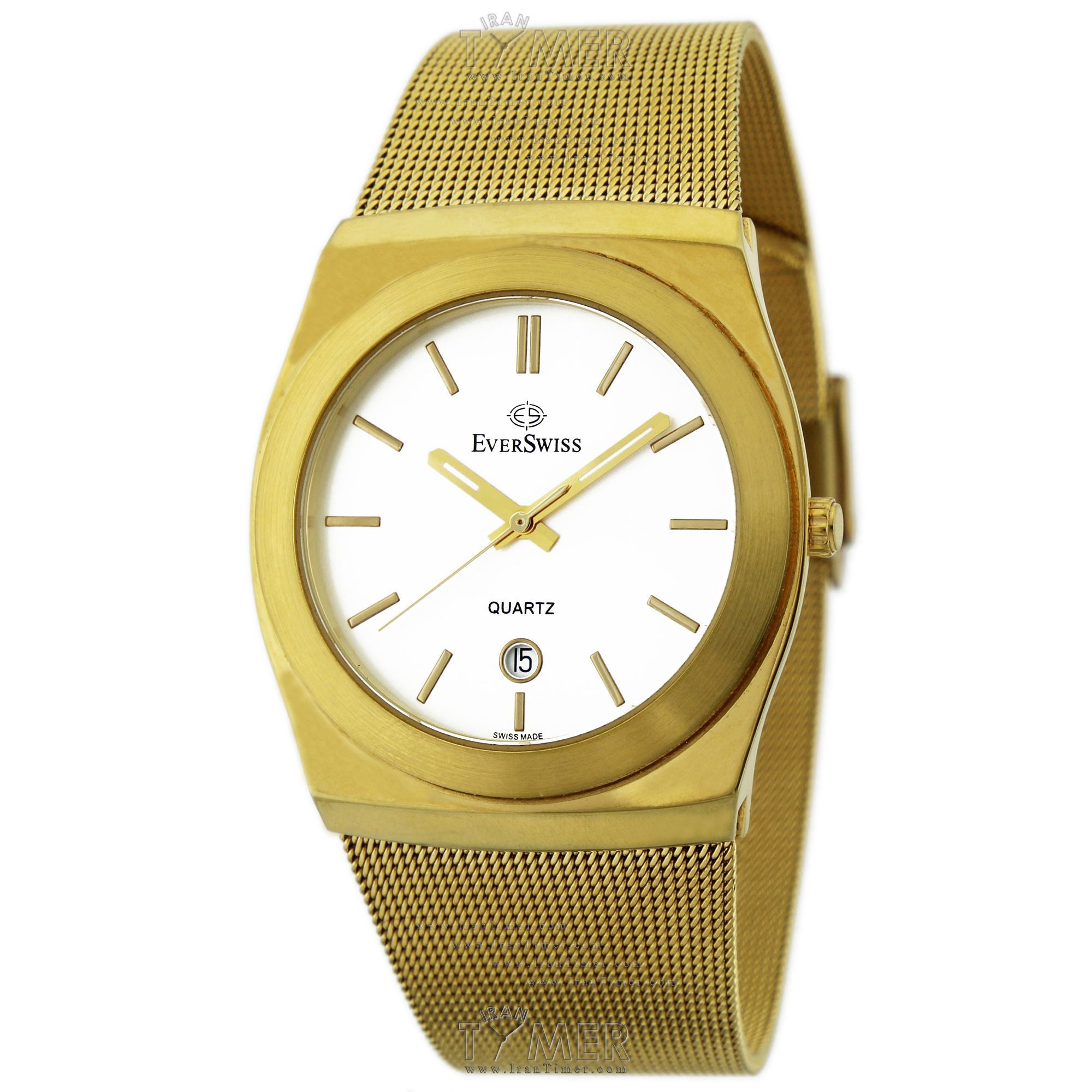 قیمت و خرید ساعت مچی زنانه اورسوئیس(EVER SWISS) مدل 13201-137 کلاسیک | اورجینال و اصلی