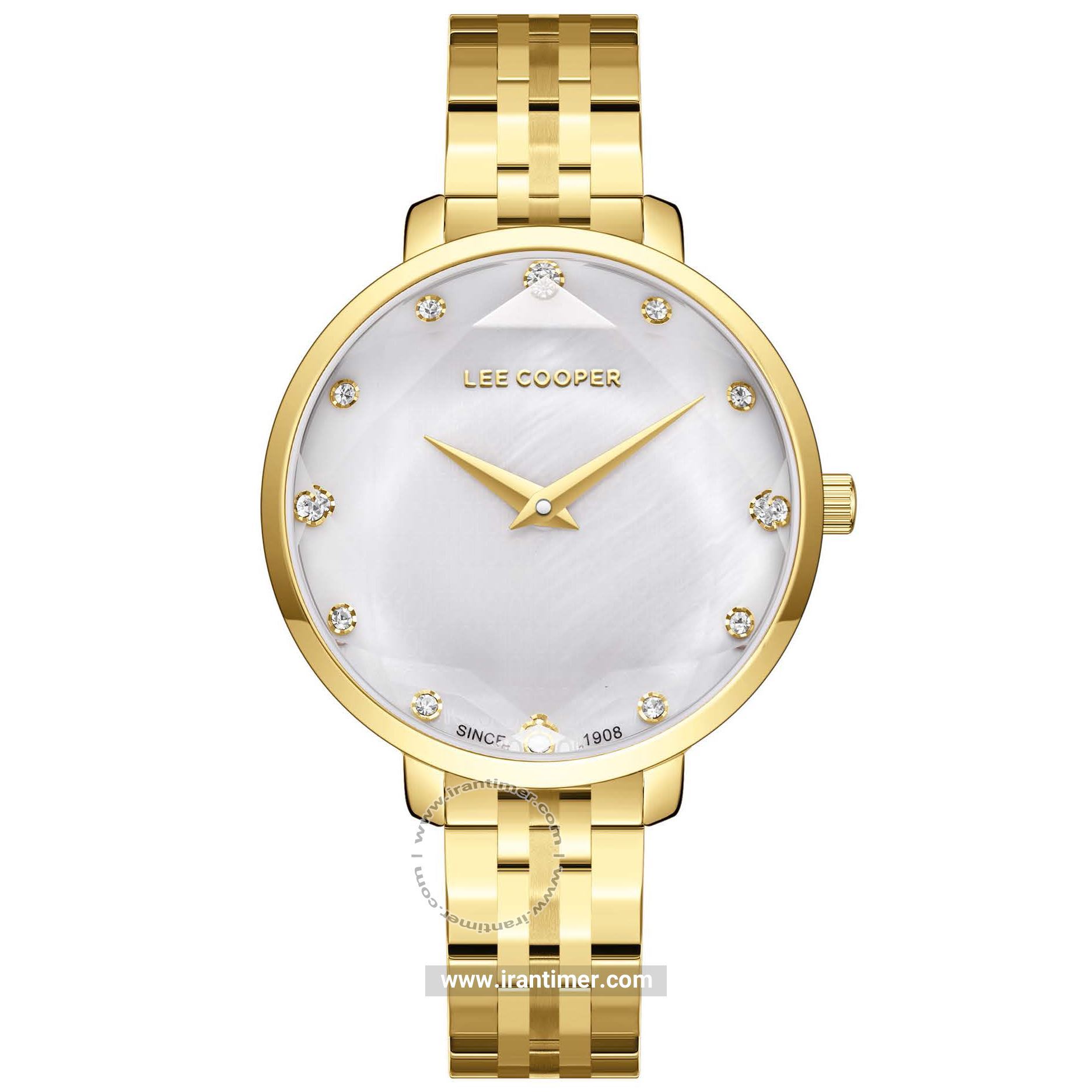 قیمت و خرید ساعت مچی زنانه لیکوپر(LEE COOPER) مدل LC08077.120 کلاسیک | اورجینال و اصلی