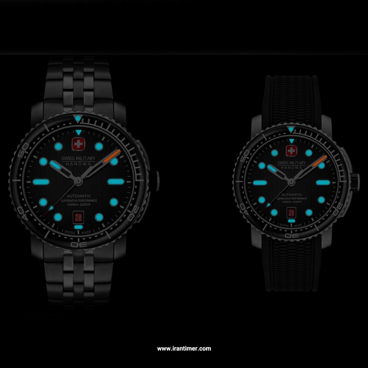 قیمت و خرید ساعت مچی مردانه سوئیس میلتری هانوا(Swiss Military Hanowa) مدل SMWGL0002001-SET کلاسیک | اورجینال و اصلی