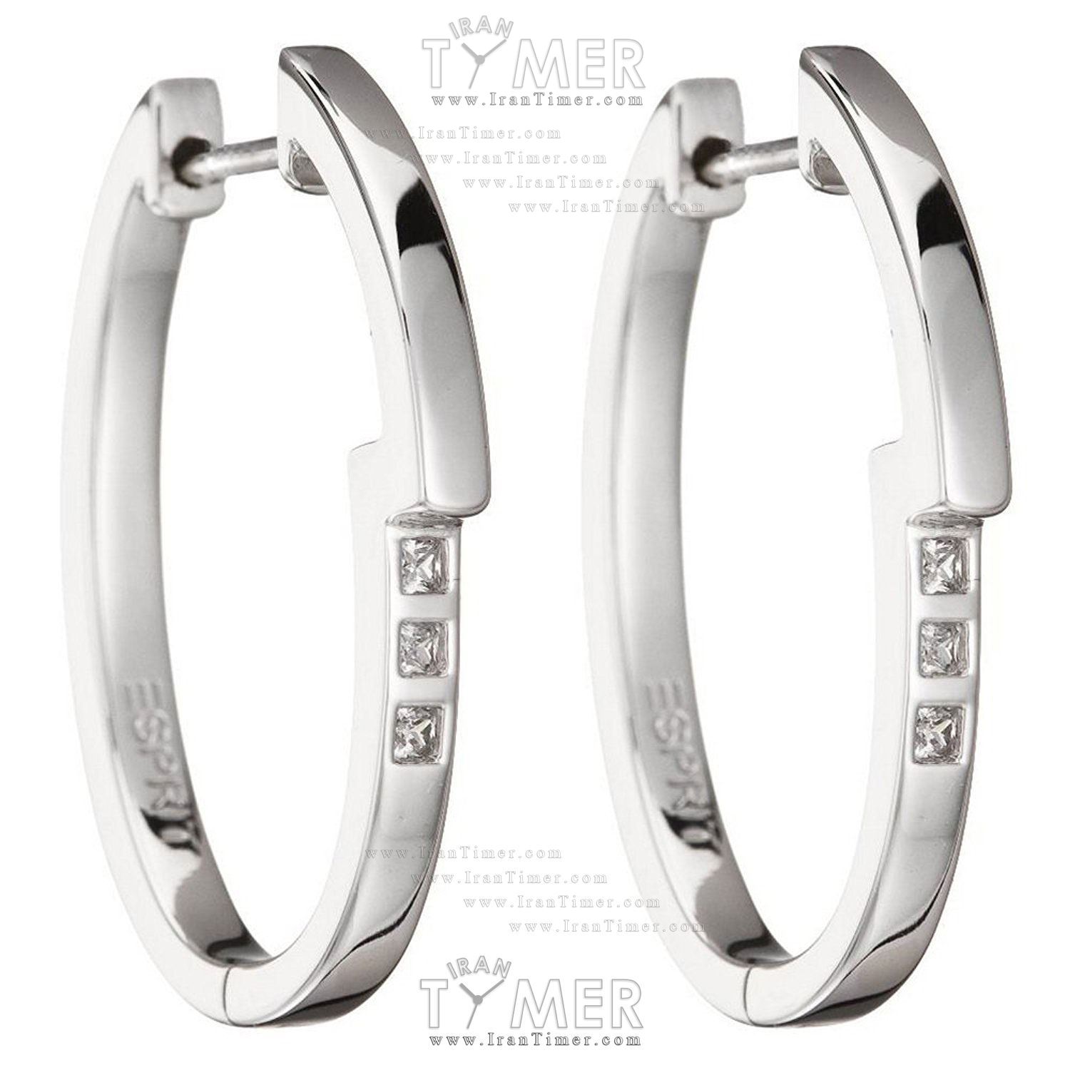 قیمت و خرید گوشواره زنانه اسپریت(ESPRIT) مدل ESCO.90601.A000 فشن (ست لباس) کلاسیک | اورجینال و اصلی