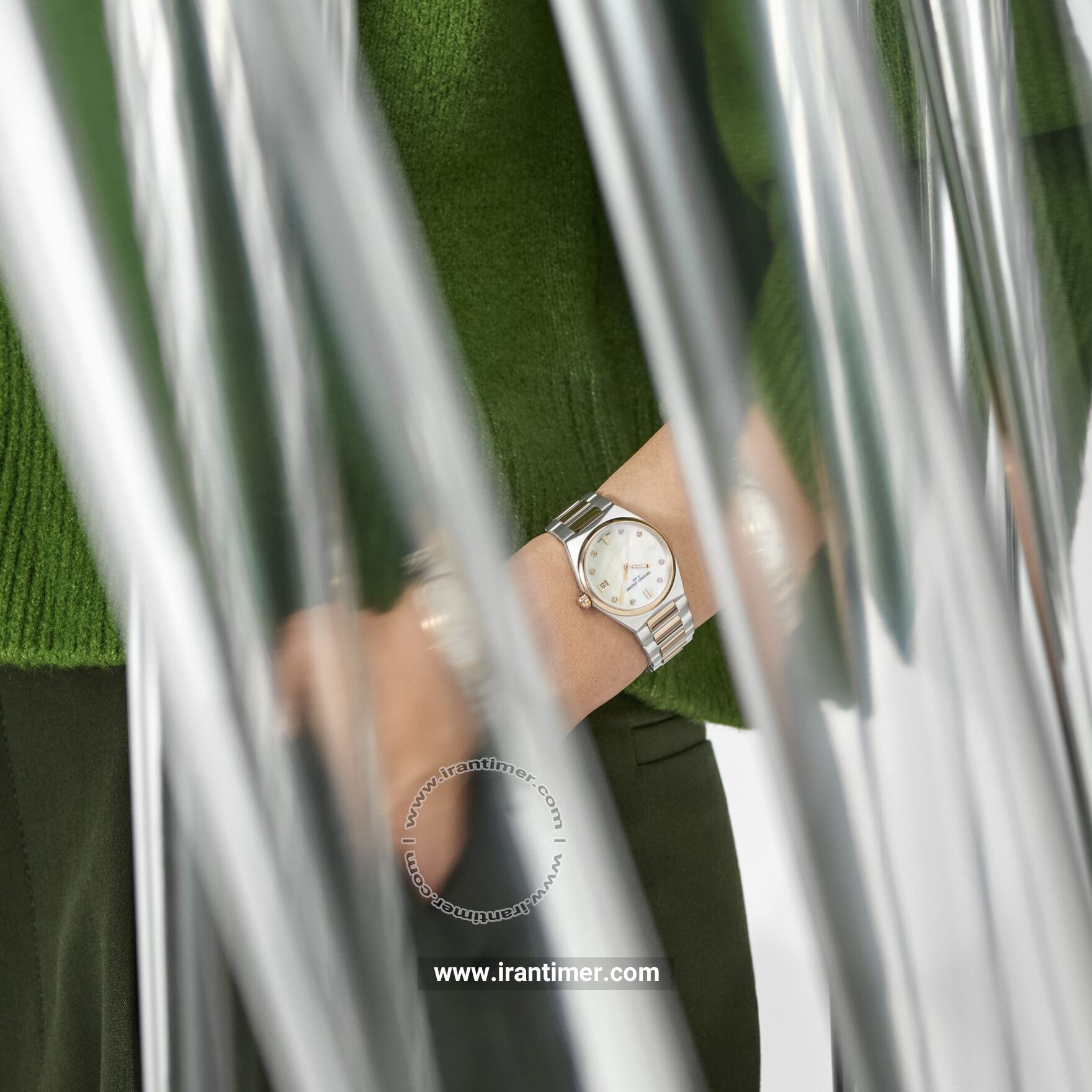 قیمت و خرید ساعت مچی زنانه فردریک کنستانت(FREDERIQUE CONSTANT) مدل FC-240MPWD2NH22B فشن | اورجینال و اصلی