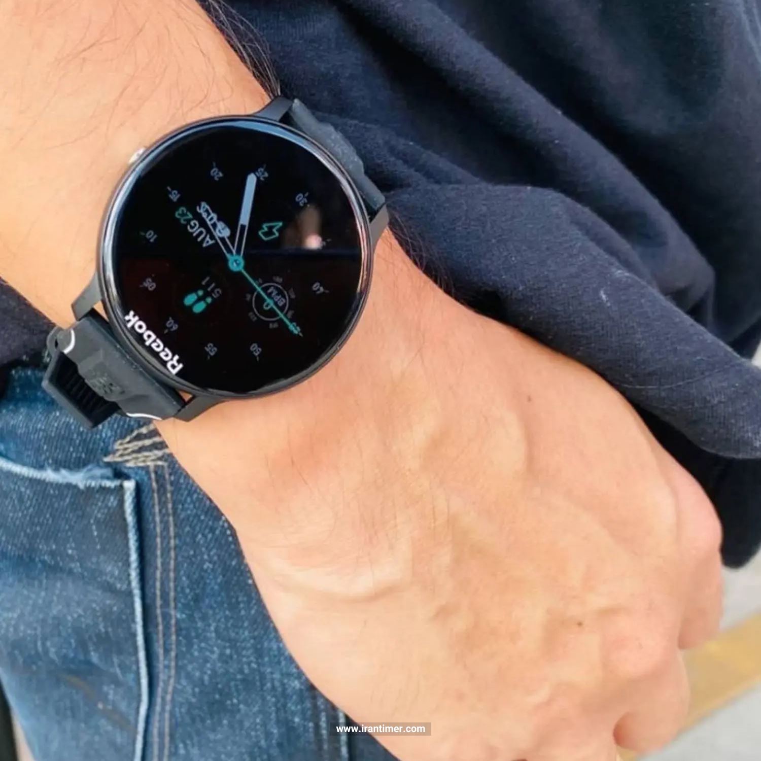 قیمت و خرید ساعت مچی مردانه زنانه ریباک(REEBOK) مدل RV-ATF-U0-PAIA-BB اسپرت | اورجینال و اصلی