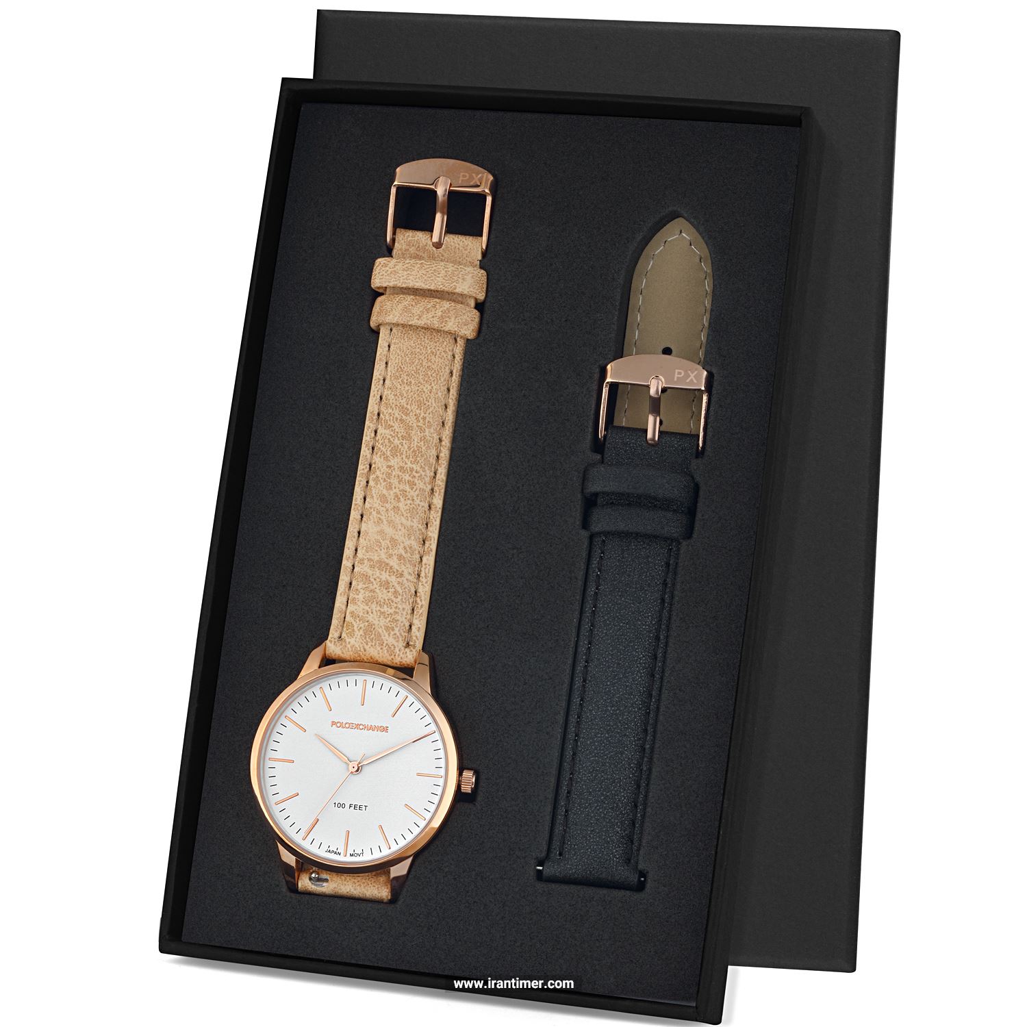 قیمت و خرید ساعت مچی زنانه پولو اکسچنج(POLO EXCHANGE) مدل PX-9019-03 کلاسیک | اورجینال و اصلی