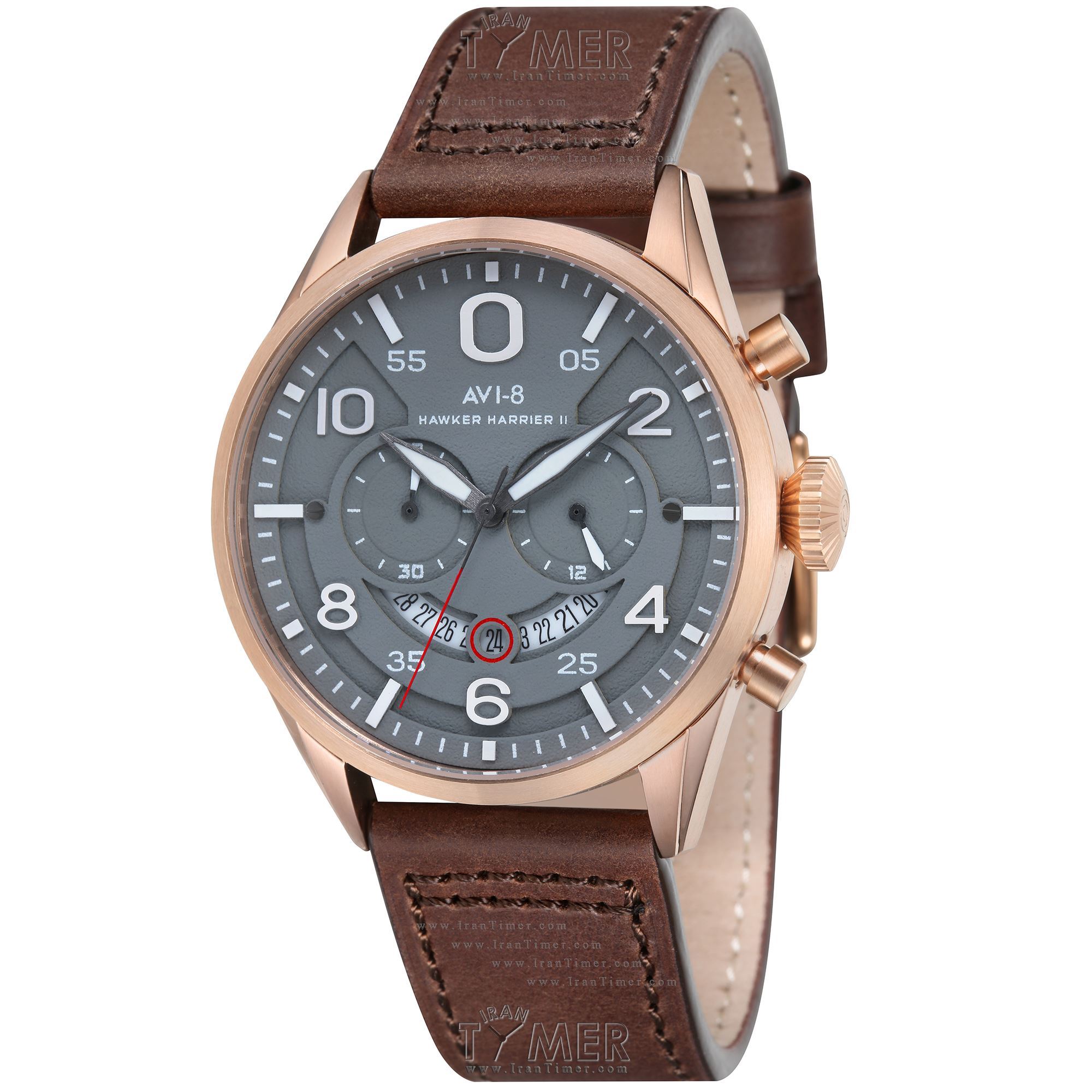 قیمت و خرید ساعت مچی مردانه ای وی ایت(AVI-8) مدل AV-4031-05 کلاسیک اسپرت | اورجینال و اصلی