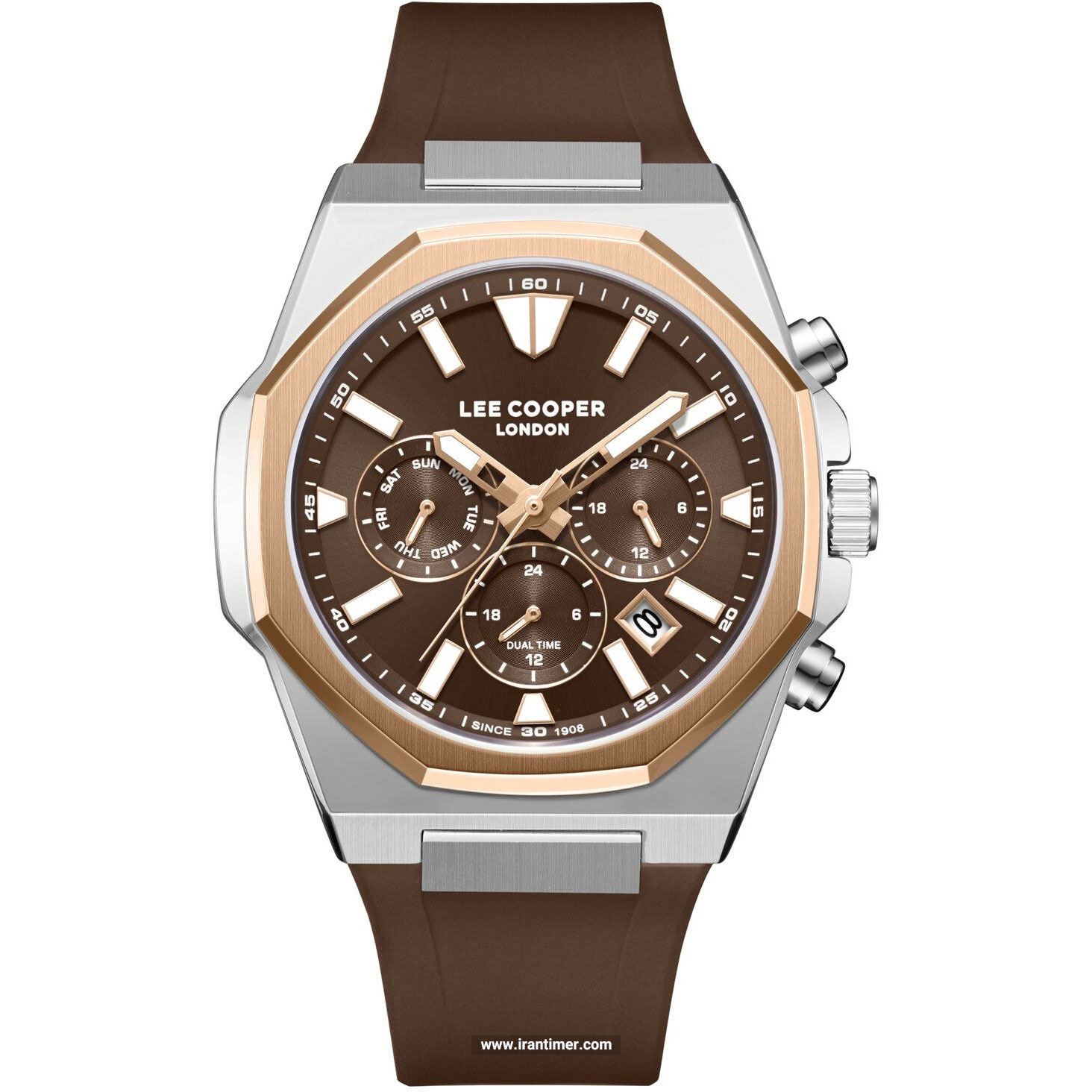 قیمت و خرید ساعت مچی مردانه لیکوپر(LEE COOPER) مدل LC08313.542 اسپرت | اورجینال و اصلی