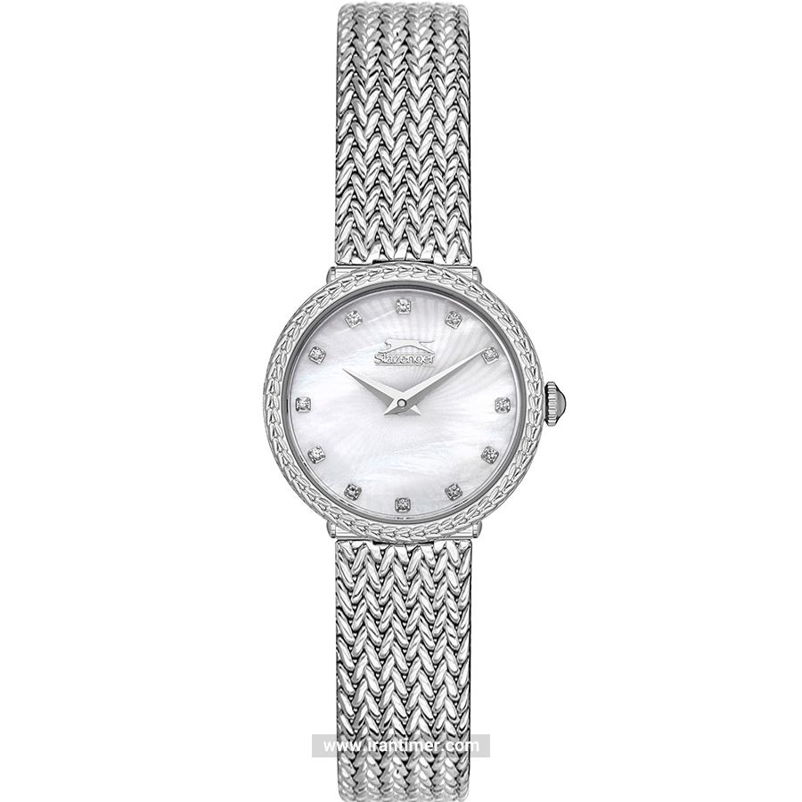قیمت و خرید ساعت مچی زنانه اسلازنجر(SLAZENGER) مدل SL.09.2148.3.01 کلاسیک | اورجینال و اصلی