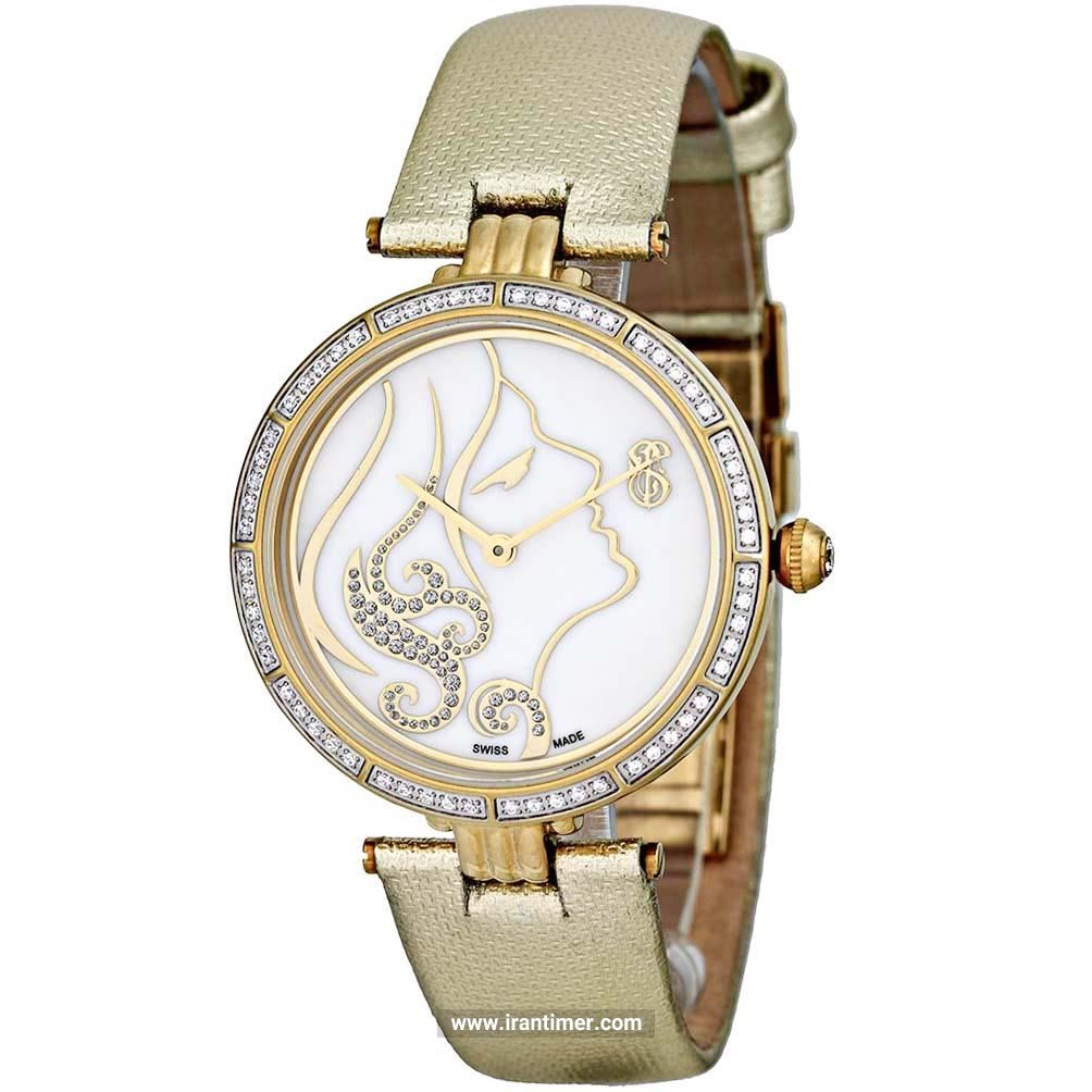 قیمت و خرید ساعت مچی زنانه سوئیس تایم(SWISS TIME) مدل ST 571-GPGld فشن | اورجینال و اصلی
