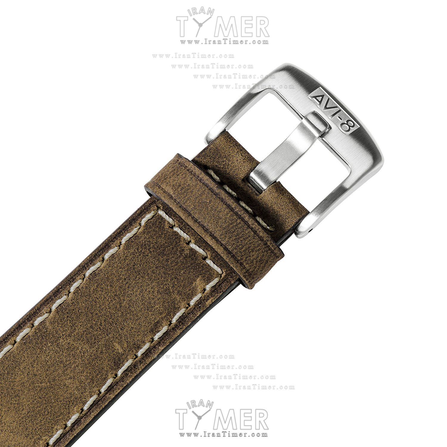 قیمت و خرید ساعت مچی مردانه ای وی ایت(AVI-8) مدل AV-4051-01 کلاسیک | اورجینال و اصلی