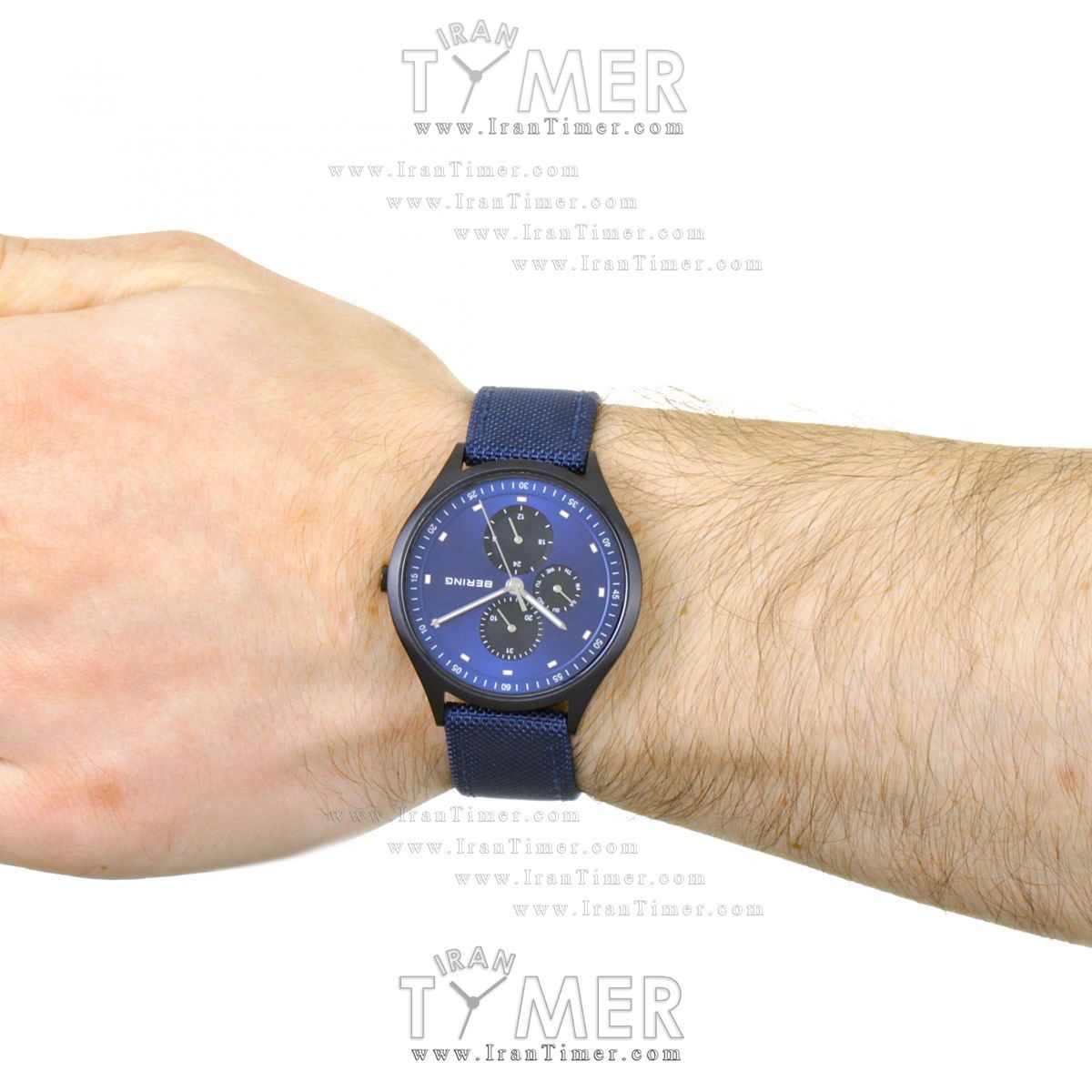 قیمت و خرید ساعت مچی مردانه برینگ(BERING) مدل B11741-827 کلاسیک | اورجینال و اصلی