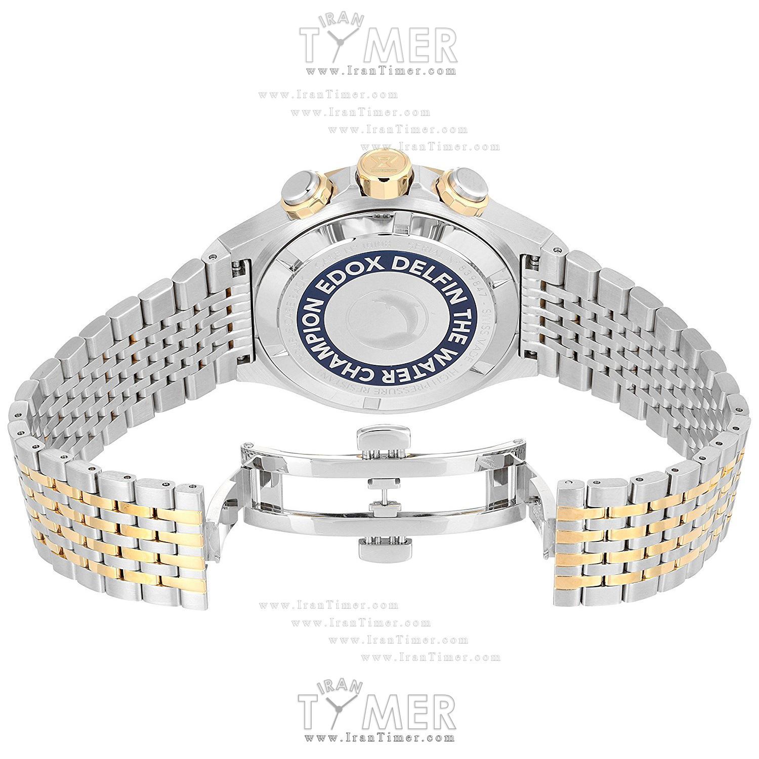 قیمت و خرید ساعت مچی مردانه ادُکس(EDOX) مدل 10108357JAID کلاسیک | اورجینال و اصلی