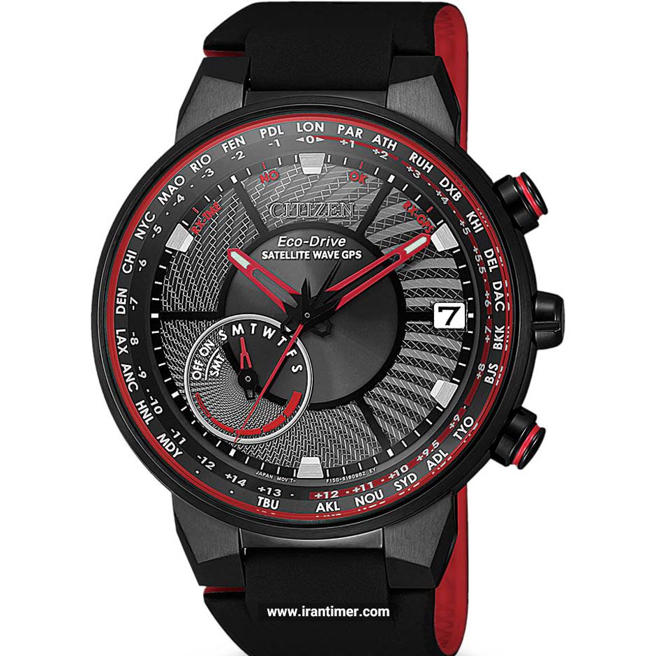 قیمت و خرید ساعت مچی مردانه سیتیزن(CITIZEN) مدل CC3079-11E اسپرت | اورجینال و اصلی