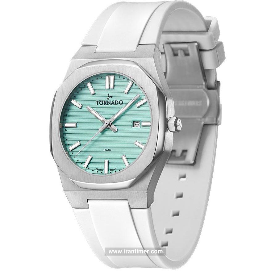 قیمت و خرید ساعت مچی مردانه تورنادو(Tornado) مدل T22002-SSWL اسپرت | اورجینال و اصلی