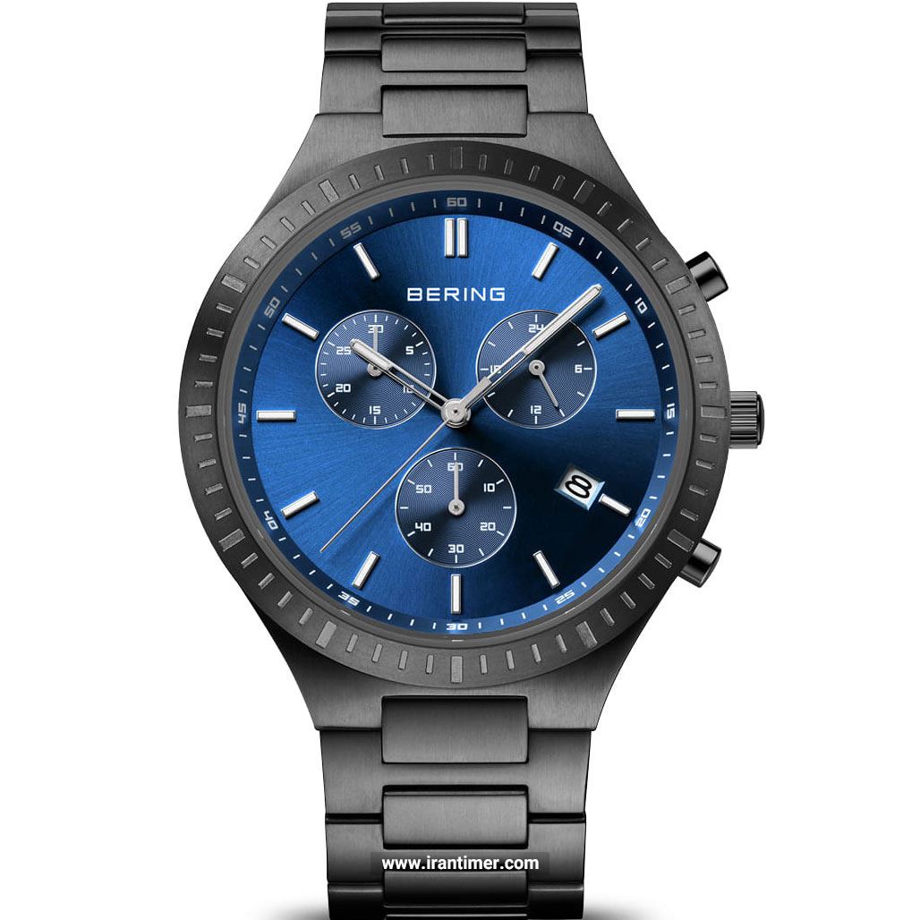 قیمت و خرید ساعت مچی مردانه برینگ(BERING) مدل B11743-727 کلاسیک | اورجینال و اصلی