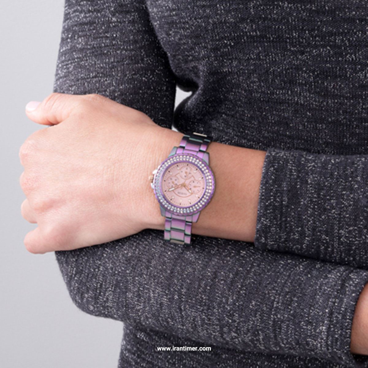 قیمت و خرید ساعت مچی زنانه گس(GUESS) مدل GW0410L4 فشن | اورجینال و اصلی