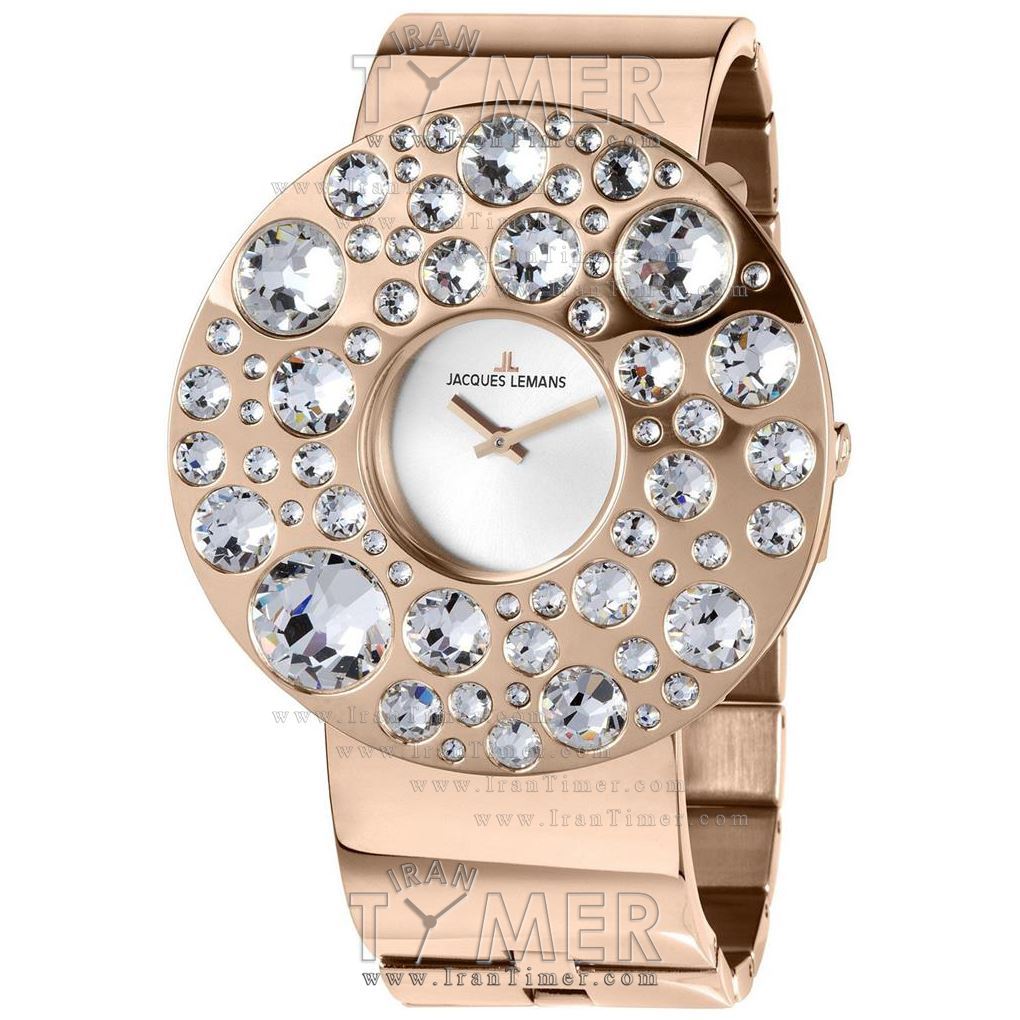 قیمت و خرید ساعت مچی زنانه ژاک لمن(JACQUES LEMANS) مدل 1-1733F کلاسیک فشن | اورجینال و اصلی
