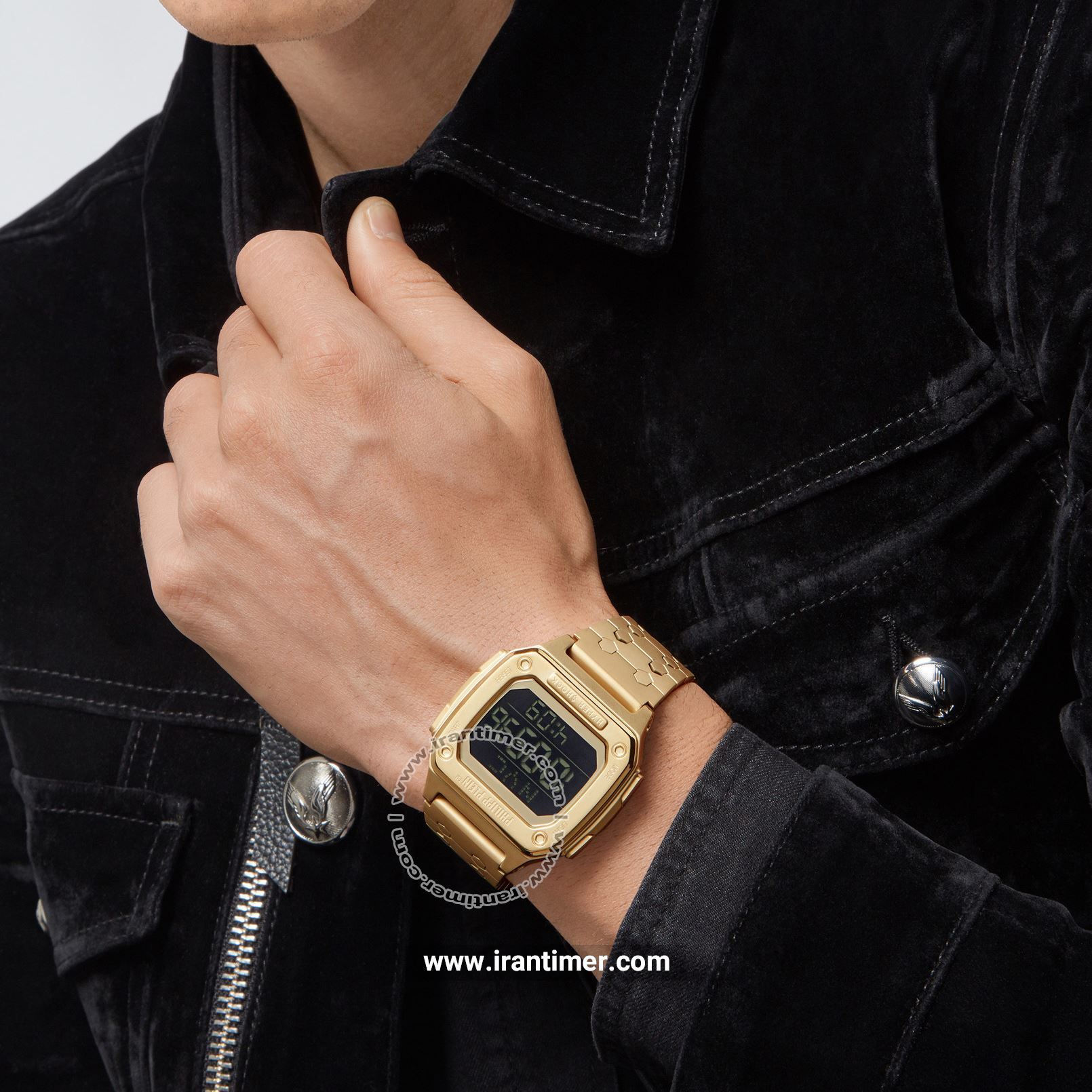 قیمت و خرید ساعت مچی مردانه زنانه فیلیپ پلین(Philipp Plein) مدل PWHAA0621 کلاسیک اسپرت | اورجینال و اصلی