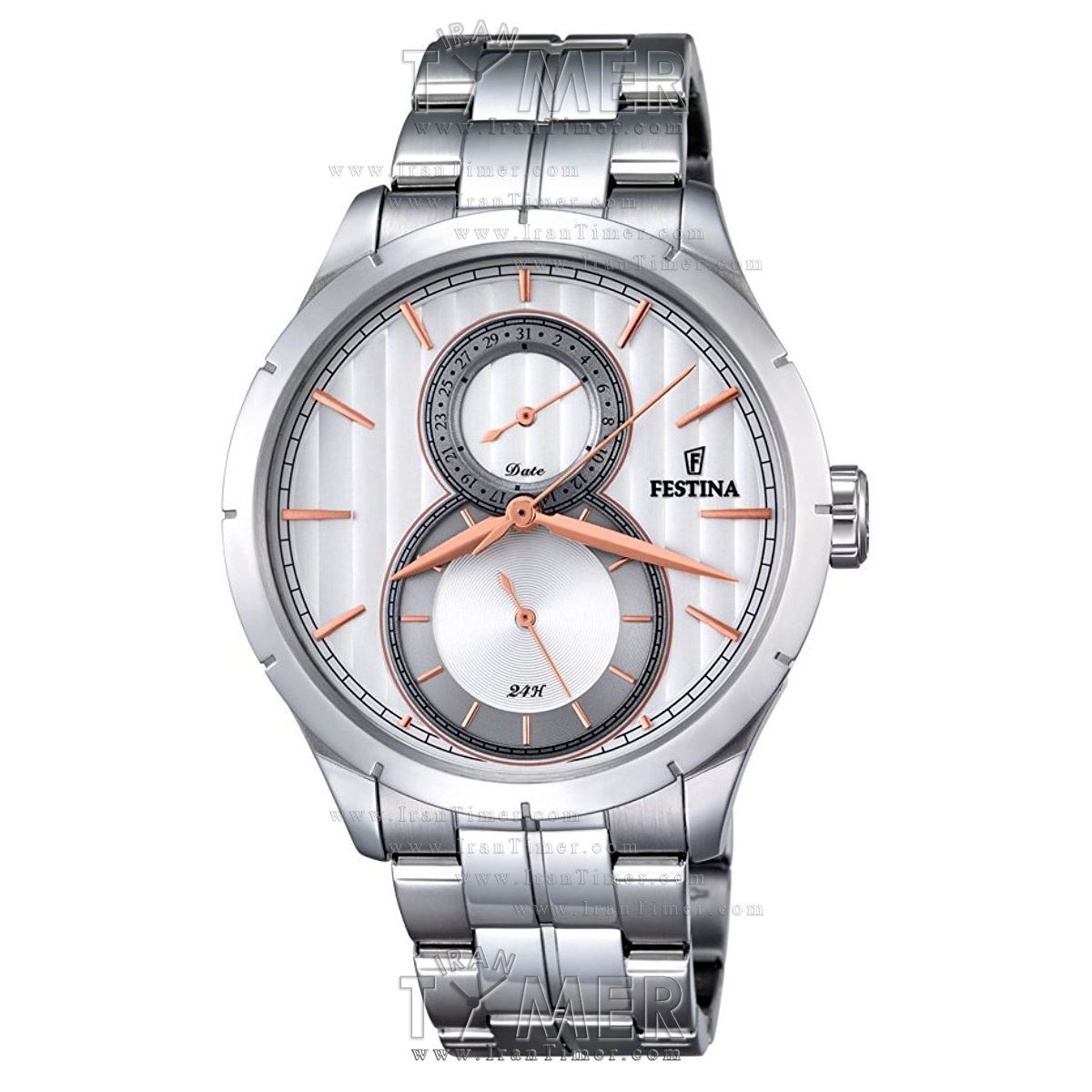 قیمت و خرید ساعت مچی مردانه فستینا(FESTINA) مدل F16891/2 کلاسیک | اورجینال و اصلی