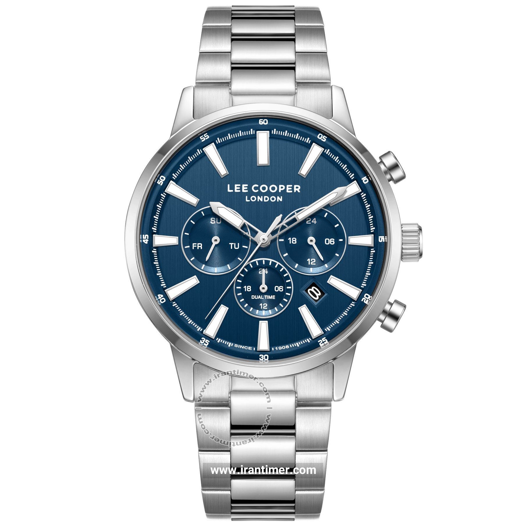قیمت و خرید ساعت مچی مردانه لیکوپر(LEE COOPER) مدل LC08382.390 کلاسیک | اورجینال و اصلی