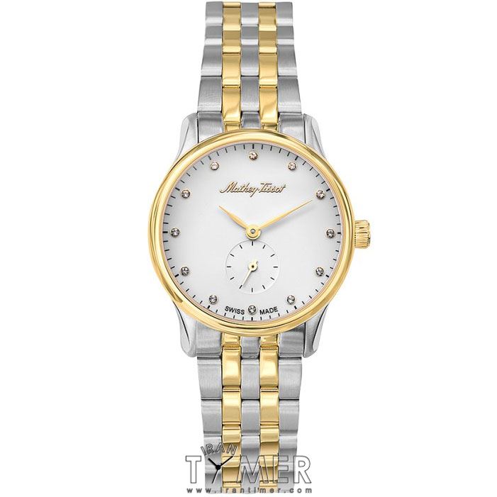 قیمت و خرید ساعت مچی زنانه متی تیسوت(MATHEY TISSOT) مدل D1886MBI کلاسیک | اورجینال و اصلی