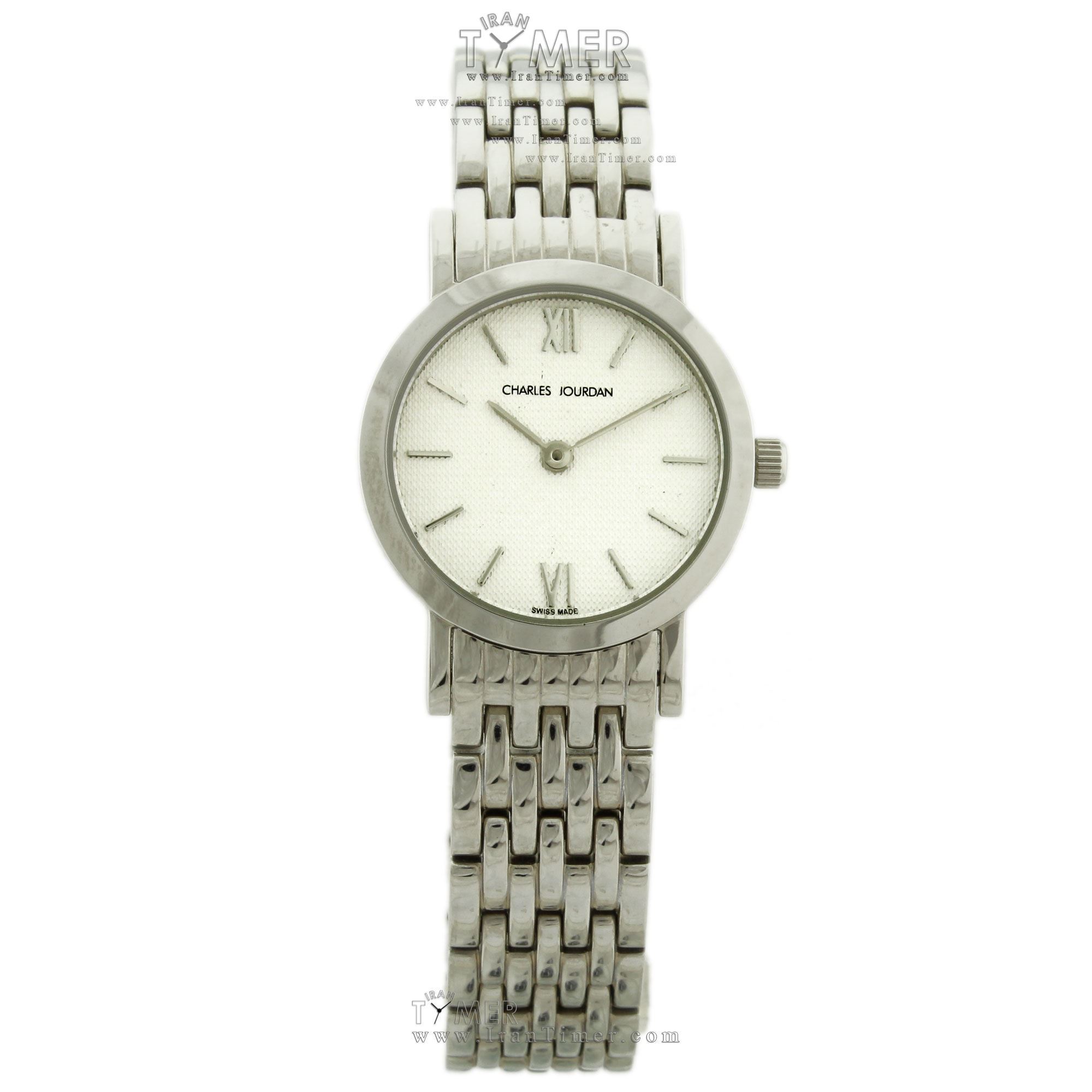 قیمت و خرید ساعت مچی زنانه چارلز جردن(CHARLES JOURDAN Paris) مدل 153-22-1 کلاسیک | اورجینال و اصلی