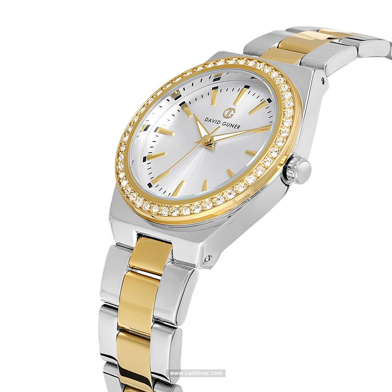 قیمت و خرید ساعت مچی زنانه دیوید گانر(David Guner) مدل DG-8760LA-D1 فشن | اورجینال و اصلی
